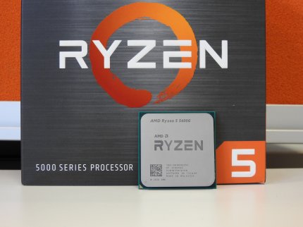 AMD Ryzen 5 5600G mit relativ starker Grafikeinheit