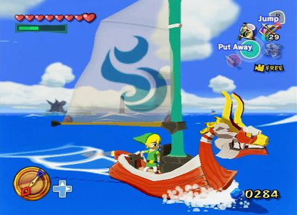 The Legend of Zelda: the Wind Waker