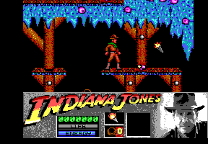 Eine von Schafers ersten Aufgaben bei Lucasfilm bestand darin, Programmfehler in Indiana Jones and the Last Crusade: The Action Game zu finden. Dabei lernte er auch Dave Grossman besser kennen.