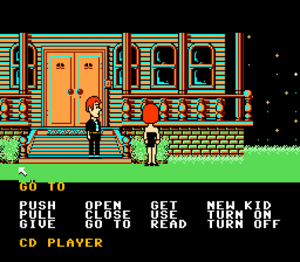 In seiner Anfangszeit bei Lucasfilm wirkte Schafer außerdem an der NES-Umsetzung von Maniac Mansion mit, die am 18. September 1990 in Nordamerika erschien. Die offizielle Fortsetzung Day of the Tentacle entwickelt er später zusammen mit Dave Grossman.