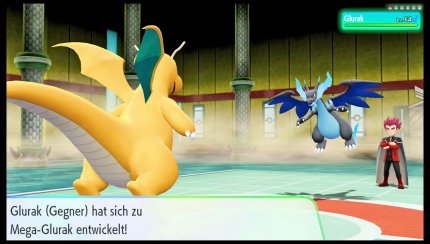 Die Streichung von Fähigkeiten und der Möglichkeit, Pokémon Items zum Tragen zu geben, war ein ganz schöner Dämpfer für die kompetitiven Kämpfe. Immerhin haben es aber die Mega-Entwicklungen ins Spiel geschafft.