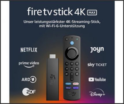 Der leistungsstärkste Fire TV Stick ist jetzt bei Amazon günstiger zu haben.
