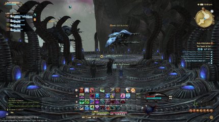 Gegen die geballte Macht von mir und meinen NPC-Kollegen hatte der Dungeon keine Chance.