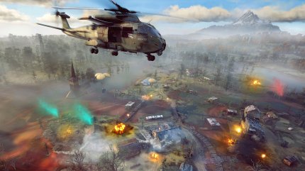 Im Expedition-Modus müsst ihr per Helikopter von der Karte entkommen. Allerdings gibt es für den nur zwei Landeplätze.