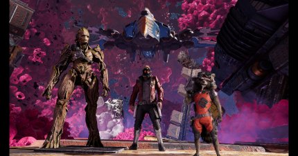 Guardians of the Galaxy holte sich bei den Game Awards 2021 den Preis in der Kategorie 'Best Narrative'.