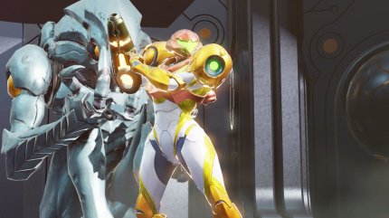 Samus Aran.