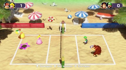 Dieses Bonusspiel erkennen Fans der Reihe aus Mario Party 4 und 5. Auch andere Sport- und Knobelspiele der Reihe kehren hier zurück.