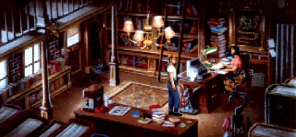 Nicht perfekt, aber zumindest ein Schritt in die richtige Richtung: Gabriel Knight: Sins of the Fathers hielt sich in puncto „Moon Logic“ erfreulich zurück – jedenfalls für ein Sierra-Adventure.<br> &nbsp;