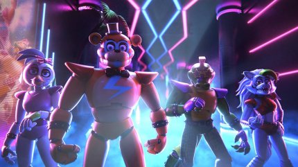 Five Nights at Freddy's: Security Breach, Steel Wool Studios, 16. Dezember 2021, PC, PS4, PS5