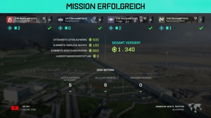 Die gewonne InGame-Währung dürft ihr nur für neue Ausrüstung vor dem nächsten Match ausgeben. Ansonsten ist sie wertlos.&nbsp;
