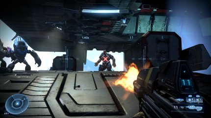 Das Gunplay in Halo Infinite macht Laune, auch dank des echt umfangreichen Waffen-Arsenals.