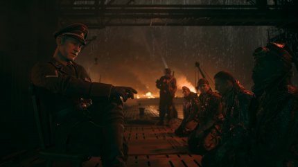 Unser Widersacher Hinrich Friesinger möchte den Zweiten Weltkrieg mithilfe von Projekt Phönix doch noch zu Gunsten der Deutschen entscheiden.