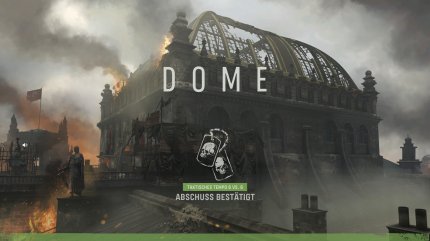 Die Älteren dürften sich noch an diese Map erinnern. Dome war einer der Fan-Lieblinge in CoD: World at War aus dem Jahr 2008.