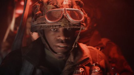 Als Fallschirmspringer muss sich Arthur an der Westfront gegen die deutsche Übermacht beweisen. Wie sein reales Pendant Sidney Cornell kämpfte er auch am D-Day.