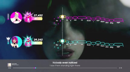 Neben den deutschen Liedern gibt es auch eine Auswahl an internationalen Hits. So kann man sich hier auch an Billie Eilish und ihren außergewöhnlichen Stücken versuchen.&nbsp;