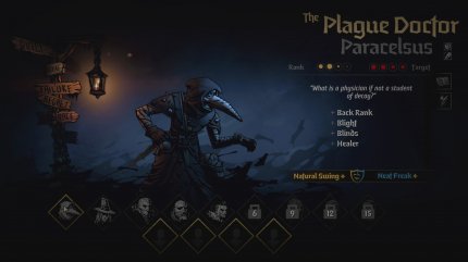 Zu Beginn der Early-Access stehen neun Klassen zur Auswahl. Ihr startet hierbei mit den ersten vier und schaltet die anderen mit der Zeit frei.