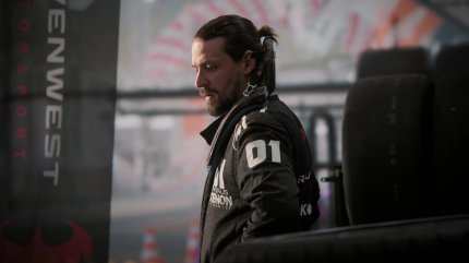 <strong>Ein altbekannter Rivale:</strong> Der fünffache Champion Nathan McKane feierte sein Debüt bereits im Grid-Spiel von 2009, diesmal kann man ihn sogar hören und sehen.
