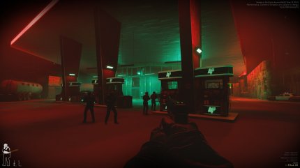 Die Tankstellen-Map ist derzeit noch die einzige, auf der wir sämtliche Missionen und Schwierigkeitsgrade einstellen können.