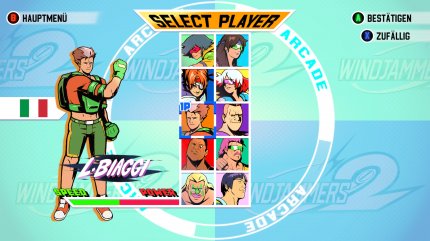 Der Figuren-Roster besteht aus zehn bunt durchmischten Frisbee-Künstlern.