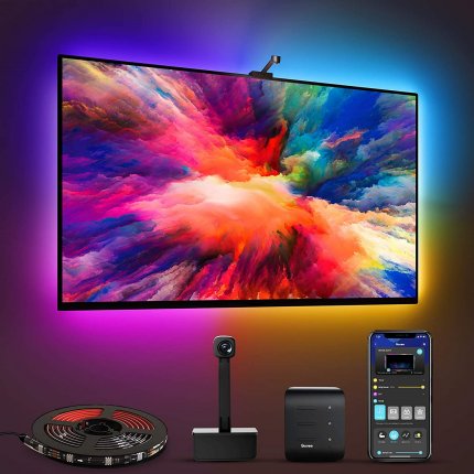 <strong>Govee Immersion: </strong>Ambilight zum Nachrüsten für Fernseher mit 55-65 Zoll.&nbsp;