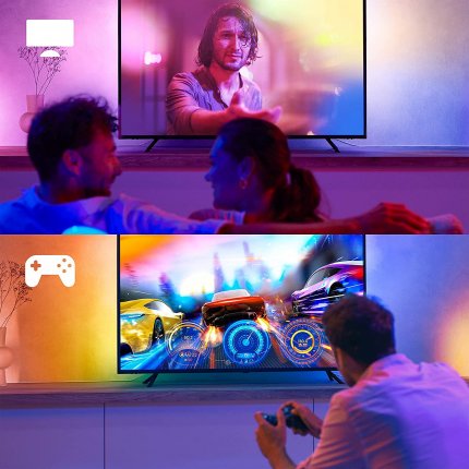<strong>Günstiger als Philips Hue &amp; Nanoleaf:</strong> Govee erhöht Immersion beim Zocken