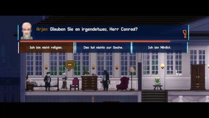 Bei Unterhaltungen oder Verhören kann man das Gespräch durch die Antworten in verschiedene Richtungen lenken, um so an die gewünschten Antworten zu kommen.&nbsp;