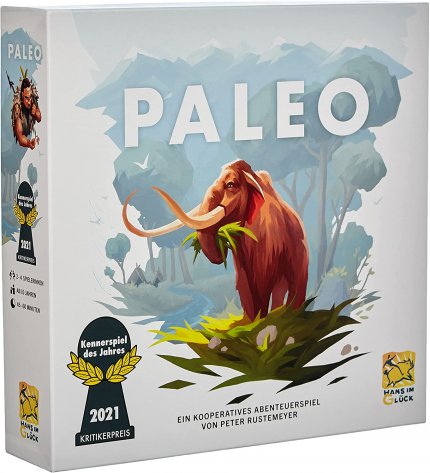 Das zum Kennerspiel des Jahres 2021 gewählte Paleo.