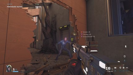 Die Alien-Gegner sind leider nichts Besonderes und könnten so in jedem generischen Shooter auftauchen.