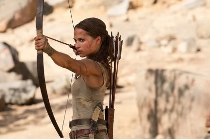 Auch in der neuen Tomb-Raider-Verfilmung werden wir Alicia Vikander in der Hauptrolle der Lara Croft erleben.