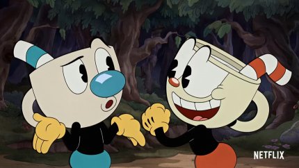 Der einzigartige Artstyle der Videospielvorlage bleibt auch in der Serie erhalten, wenn auch etwas neumodischer angelehnt.