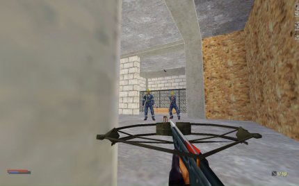 Die Armbrust erhält man erst ab Mitte des Spiels und ab da wird sie nicht mehr weggelegt. Mit der einzigen wirklich leisen Waffe im Spiel wird das Agentenleben um einiges leichter.