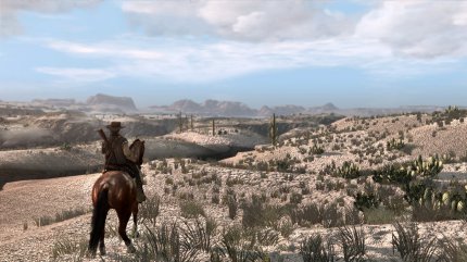 Das wunderschöne Red Dead Redemption (2010) skizziert die Odyssee des Revolverhelden John Marston, der alles dransetzt, seine von der Regierung als Geisel genommen Familie zu retten.