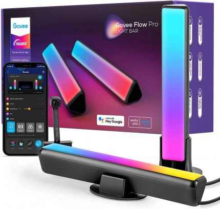 Govee: Mehrere Artikel des Philips-Hue-Konkurrenten gibt es aktuell bei Amazon günstiger.
