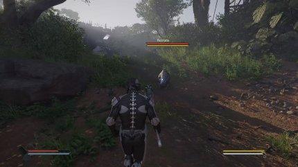 Das Kampfsystem setzt auf ein Ausdauersystem, bei dem jede Bewegung Stamina kostet.&nbsp;