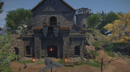 Die Bastion wird gleich zu Beginn zur neuen Heimat von Jax und seiner Familie.&nbsp;