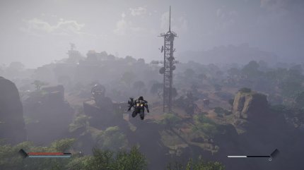 Das Jetpack bildet wieder einen enorm wichtigen Teil des Bewegungssystems. Voll ausgebaut fühlt man sich wie Iron Man.&nbsp;