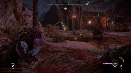 Die KI der Gegner ist leider ziemlich schlecht. Menschliche Feinde fallen zu gerne auf den alten Steinwurf-dann-Stealth-Kill-Trick rein.
