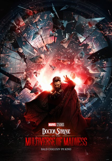 Doctor Strange in the Multiverse of Madness: Official Poster [1]