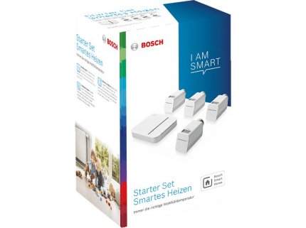 Bosch Smart Home Produkte für smartes Heizen stark im Preis reduziert