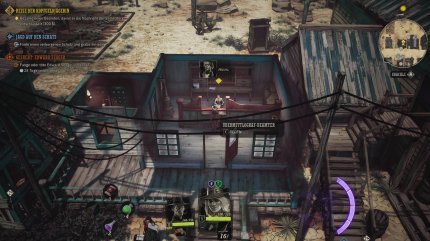 Das Western-Feeling kommt in Weird West sehr schnell auf. Die wichtigsten Gebäude, wie Saloons, Gemischtwarenläden oder natürlich auch Poststationen tragen ihren Teil dazu bei.