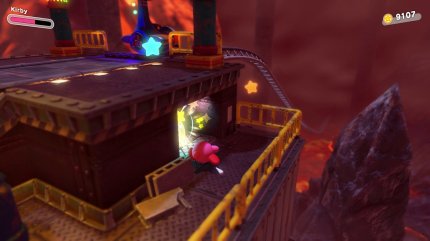 Blaupause Kirby und das vergessene Land: Versammlung des Bestienrates
