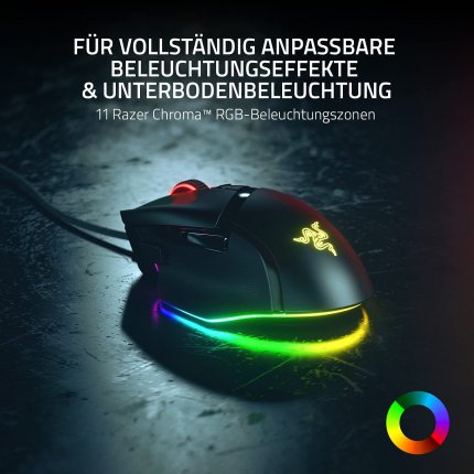 Die Razer Basilisk V3 ist Testsieger im PCGH-Ratgeber-Vergleichstest und bei Amazon zum Bestpreis erhältlich.