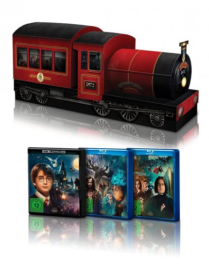 Harry Potter - The Complete Collection bietet alle 8 Filme in einer schicken Box.