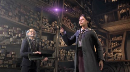 Endlich selbst ein Zauberschüler werden ist das große Versprechen von Hogwarts Legacy