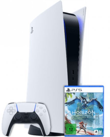 Bei O2 kann man die PS5 in Kombination mit einem Mobilfunkvertrag bestellen.
