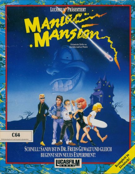 Die Spieleschachtel (die Raubkopierer nicht kannten). (2)