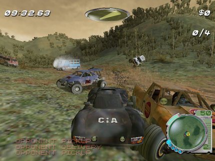 Das ursprünglich von Dan Houser mit anvisierte Afghanistan-Setting in Smuggler’s Run 2: Hostile Territory (2001) wird nach den Anschlägen vom 11. September 2001 gegen eine Wüstenregion im Grenzgebiet zwischen Georgien und Russland getauscht.