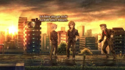 Tsukasa Okino ist zwar keiner der 13 Piloten, dafür hat er aber die Sentinels entworfen, ist den Anderen meist einen Schritt voraus, sehr wortgewandt und vermutlich unser Lieblingscharakter.