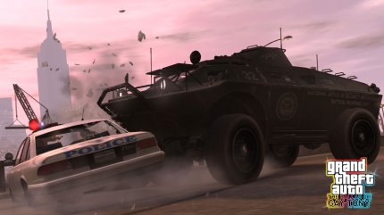 Grand Theft Auto: The Ballad of Gay Tony ist neben The Lost and Damned die zweite große Download-Erweiterung für GTA 4. Als Grand Theft Auto: Episodes from Liberty City kann man beide DLC-Inhalte später auch in Disc-Form nachholen.