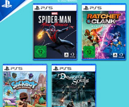 Games für PS4/PS5 bis zu 44% günstiger bei Amazon.